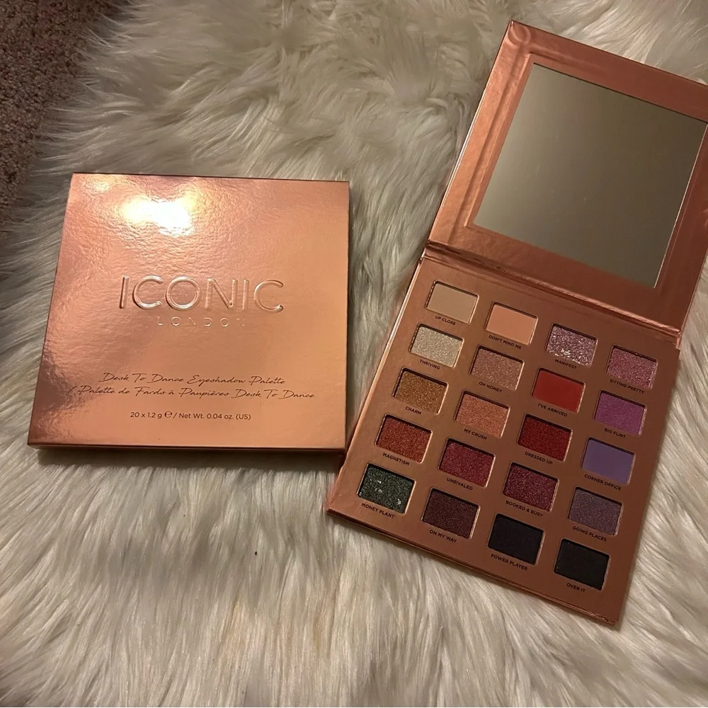 Iconic London Desk to Dance eyeshadow palette